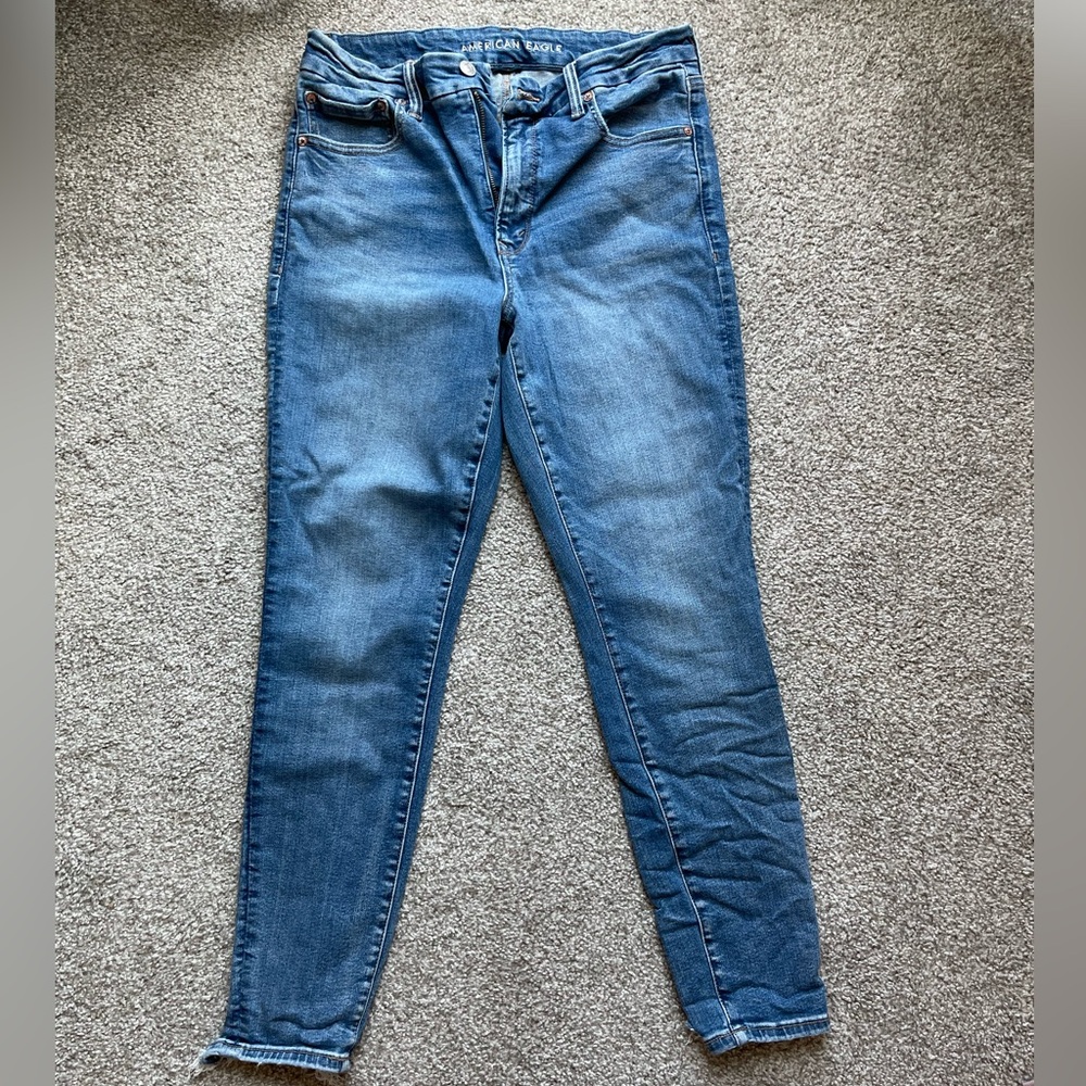 American Eagle Outfitters AE Luxe High Waisted Women's Jegging Size 12